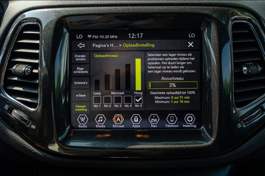 Jeep Compass 4xe 240 Plug-in Hybrid Electric Trailhawk I Pano I Leder I ALpine I Vol opties I