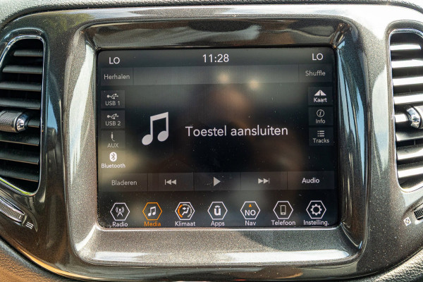Jeep Compass 4xe 240 Plug-in Hybrid Electric Trailhawk I Pano I Leder I ALpine I Vol opties I
