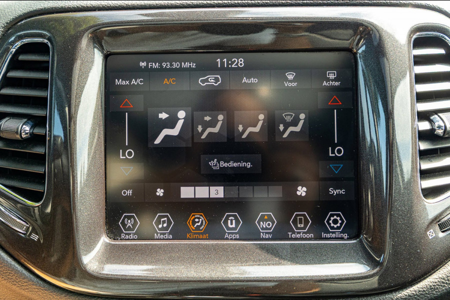 Jeep Compass 4xe 240 Plug-in Hybrid Electric Trailhawk I Pano I Leder I ALpine I Vol opties I