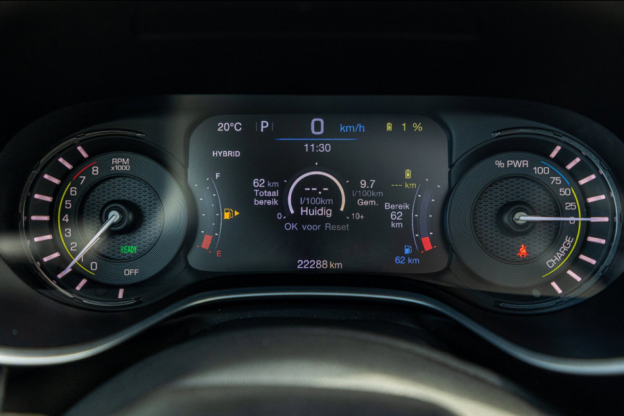 Jeep Compass 4xe 240 Plug-in Hybrid Electric Trailhawk I Pano I Leder I ALpine I Vol opties I