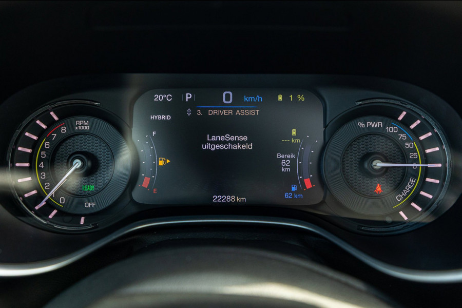 Jeep Compass 4xe 240 Plug-in Hybrid Electric Trailhawk I Pano I Leder I ALpine I Vol opties I