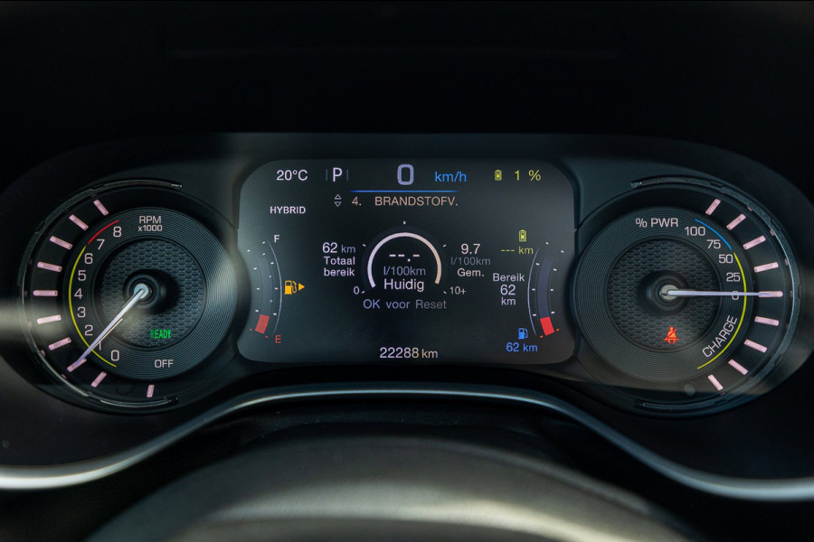 Jeep Compass 4xe 240 Plug-in Hybrid Electric Trailhawk I Pano I Leder I ALpine I Vol opties I