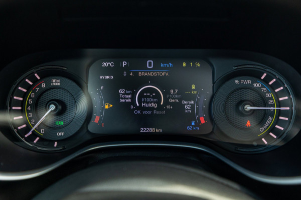 Jeep Compass 4xe 240 Plug-in Hybrid Electric Trailhawk I Pano I Leder I ALpine I Vol opties I
