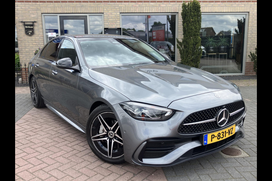 Mercedes-Benz C-Klasse 180 Luxury Line | 2x AMG Line | Night Pack | MBUX | All-in prijs