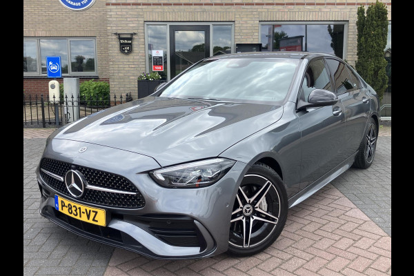 Mercedes-Benz C-Klasse 180 Luxury Line | 2x AMG Line | Night Pack | MBUX | All-in prijs