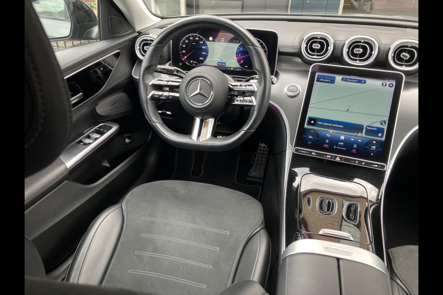Mercedes-Benz C-Klasse 180 Luxury Line | 2x AMG Line | Night Pack | MBUX | All-in prijs