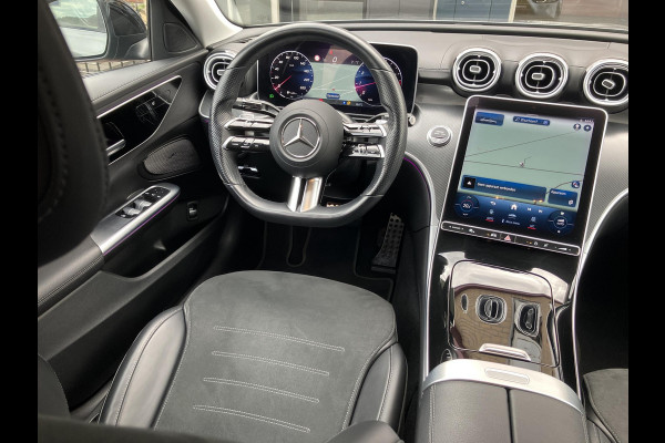 Mercedes-Benz C-Klasse 180 Luxury Line | 2x AMG Line | Night Pack | MBUX | All-in prijs