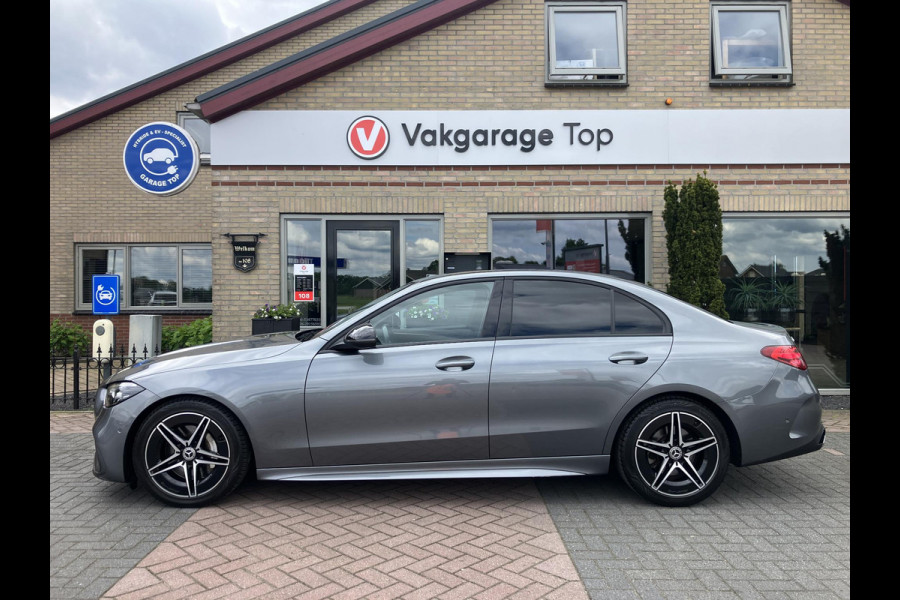 Mercedes-Benz C-Klasse 180 Luxury Line | 2x AMG Line | Night Pack | MBUX | All-in prijs