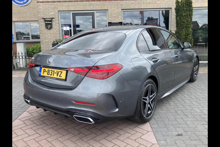 Mercedes-Benz C-Klasse 180 Luxury Line | 2x AMG Line | Night Pack | MBUX | All-in prijs