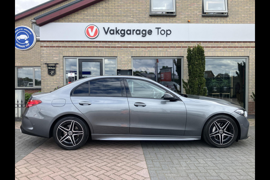 Mercedes-Benz C-Klasse 180 Luxury Line | 2x AMG Line | Night Pack | MBUX | All-in prijs