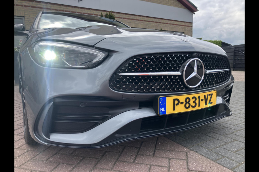 Mercedes-Benz C-Klasse 180 Luxury Line | 2x AMG Line | Night Pack | MBUX | All-in prijs