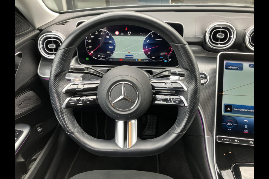 Mercedes-Benz C-Klasse 180 Luxury Line | 2x AMG Line | Night Pack | MBUX | All-in prijs