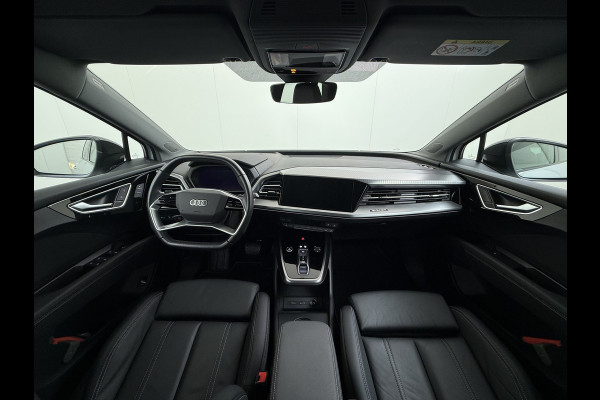 Audi Q4 e-tron 50 Quattro 300pk 82kWh SOH 95% Launch Ed. Advanced Plus Warmtepomp Leder SONOS®-Hifi Navi Camera Adap.Cruise Elek.Stoelen+Memory Head-Up Pdc DAB Matrix LED Lmv € 76.000 nieuw! 1e Eigenaar Origineel Nederlandse Auto Dealeronderhouden