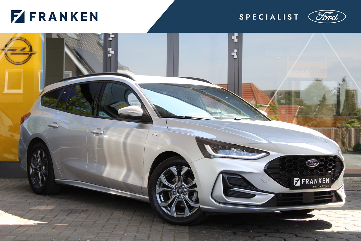 Ford FOCUS Wagon 1.0 EcoBoost Hybrid ST Line X | BLIS | Head-Up | Trekhaak | Adaptieve cruise