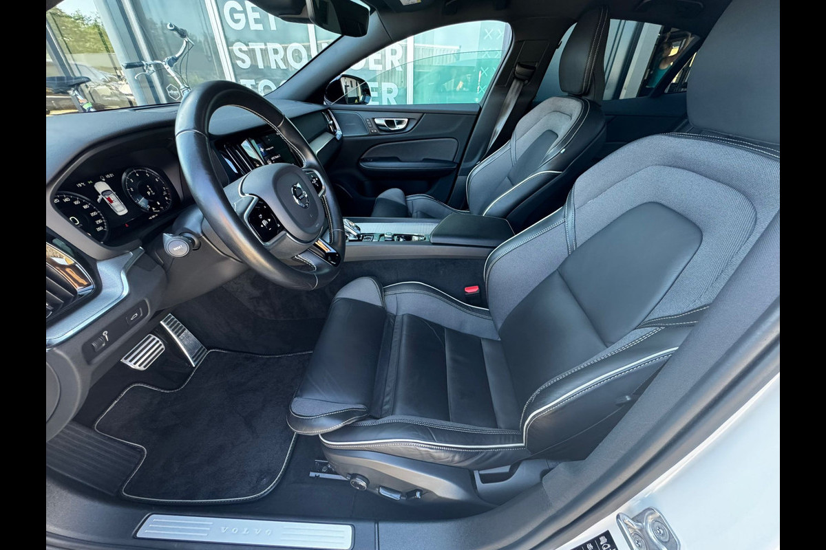Volvo S60 B4 211PK R-Design | BLIS | Adapt. Cruise | Stoel/Stuur verwarm. | H&K | Trekhaak |