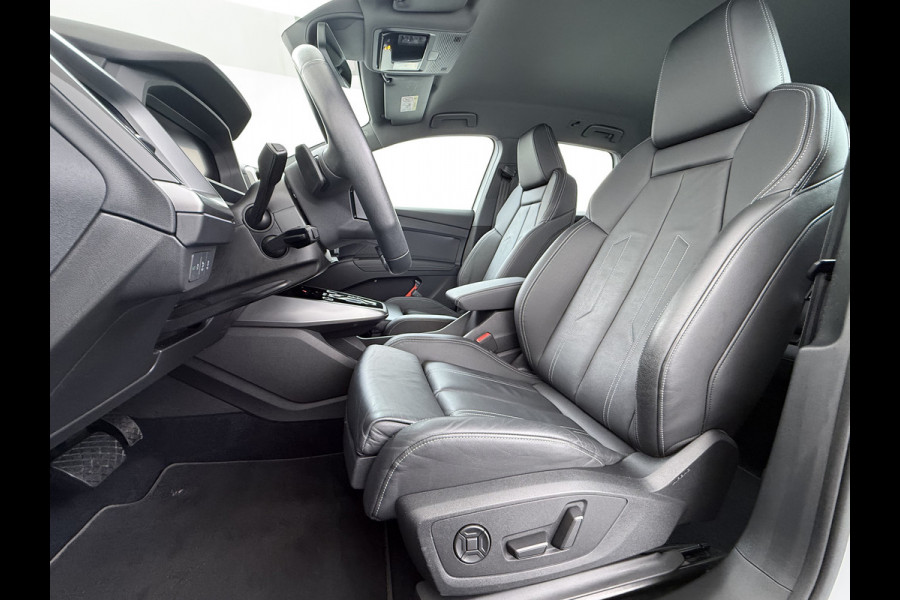 Audi Q4 e-tron 50 Quattro 300pk 82kWh SOH 95% Launch Ed. Advanced Plus Warmtepomp Leder SONOS®-Hifi Navi Camera Adap.Cruise Elek.Stoelen+Memory Head-Up Pdc DAB Matrix LED Lmv € 76.000 nieuw! 1e Eigenaar Origineel Nederlandse Auto Dealeronderhouden