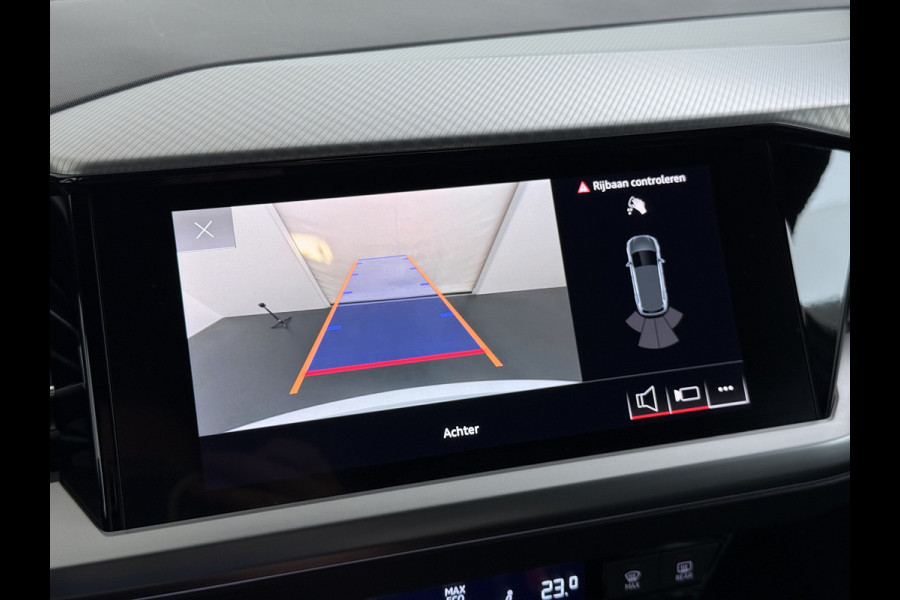 Audi Q4 e-tron 50 Quattro 300pk 82kWh SOH 95% Launch Ed. Advanced Plus Warmtepomp Leder SONOS®-Hifi Navi Camera Adap.Cruise Elek.Stoelen+Memory Head-Up Pdc DAB Matrix LED Lmv € 76.000 nieuw! 1e Eigenaar Origineel Nederlandse Auto Dealeronderhouden