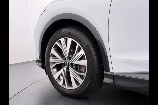 Audi Q4 e-tron 50 Quattro 300pk 82kWh SOH 95% Launch Ed. Advanced Plus Warmtepomp Leder SONOS®-Hifi Navi Camera Adap.Cruise Elek.Stoelen+Memory Head-Up Pdc DAB Matrix LED Lmv € 76.000 nieuw! 1e Eigenaar Origineel Nederlandse Auto Dealeronderhouden