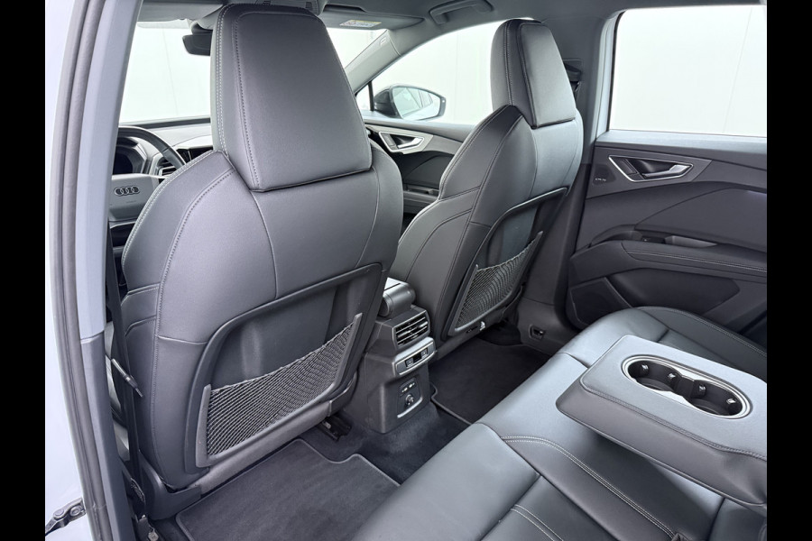 Audi Q4 e-tron 50 Quattro 300pk 82kWh SOH 95% Launch Ed. Advanced Plus Warmtepomp Leder SONOS®-Hifi Navi Camera Adap.Cruise Elek.Stoelen+Memory Head-Up Pdc DAB Matrix LED Lmv € 76.000 nieuw! 1e Eigenaar Origineel Nederlandse Auto Dealeronderhouden