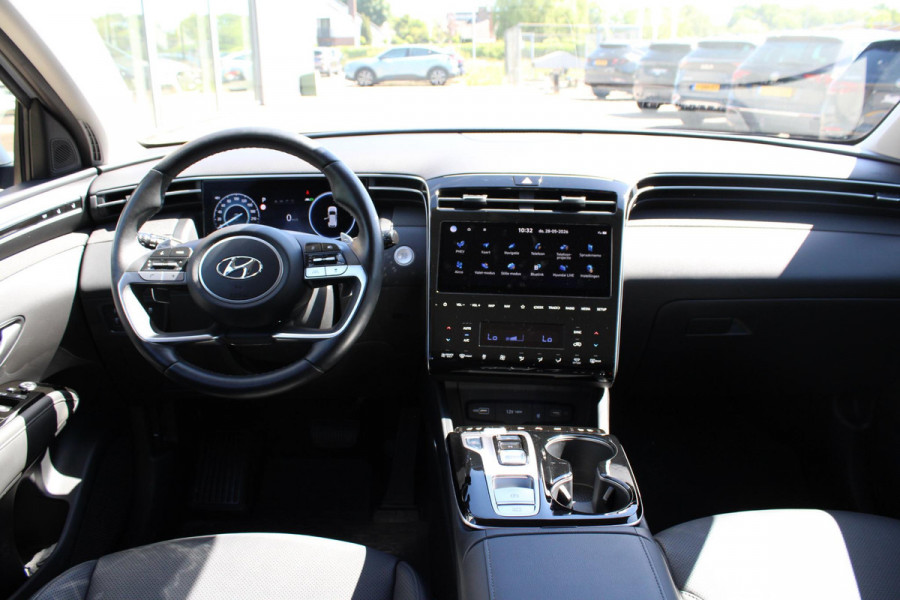 Hyundai Tucson 1.6 T-GDI PHEV Premium 4WD 265 PK | Lederen Bekleding | Camera | Krell Audio | Stoelverwarming en -Koeling | Elektrische Stoelen