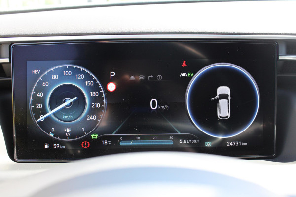 Hyundai Tucson 1.6 T-GDI PHEV Premium 4WD 265 PK | Lederen Bekleding | Camera | Krell Audio | Stoelverwarming en -Koeling | Elektrische Stoelen