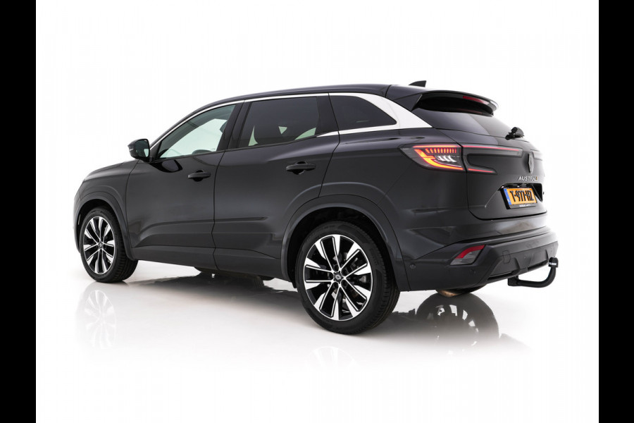 Renault Austral 1.2 E-Tech full hybrid 200 techno (INCL-BTW) *LEATHER-FABRIC | FULL-LED | HEATED-COMFORTSEATS | DIGI-COCKPIT | BLINDSPOT | CAMERA | NAVI-FULLMAP | KEYLESS | PRIVACY-GLASS | SHIFTPADDLES | CARPLAY | TOWBAR | 19''ALU *
