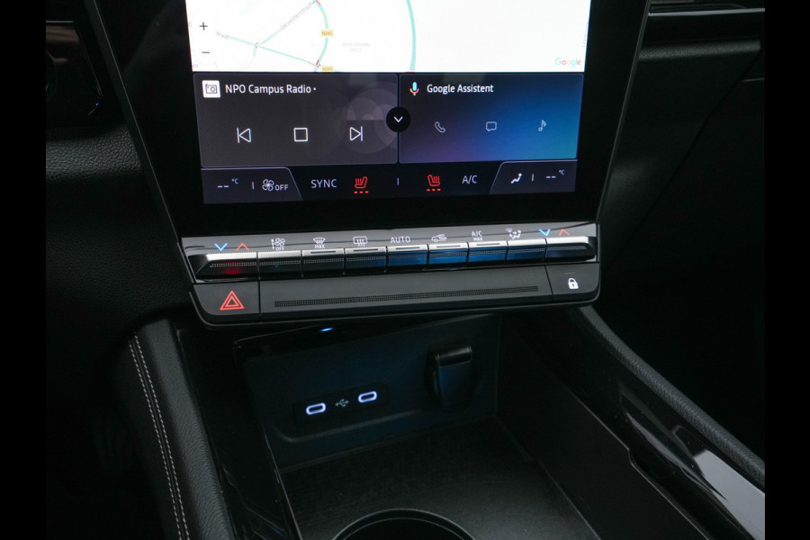 Renault Austral 1.2 E-Tech full hybrid 200 techno (INCL-BTW) *LEATHER-FABRIC | FULL-LED | HEATED-COMFORTSEATS | DIGI-COCKPIT | BLINDSPOT | CAMERA | NAVI-FULLMAP | KEYLESS | PRIVACY-GLASS | SHIFTPADDLES | CARPLAY | TOWBAR | 19''ALU *