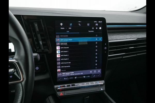 Renault Austral 1.2 E-Tech full hybrid 200 techno (INCL-BTW) *LEATHER-FABRIC | FULL-LED | HEATED-COMFORTSEATS | DIGI-COCKPIT | BLINDSPOT | CAMERA | NAVI-FULLMAP | KEYLESS | PRIVACY-GLASS | SHIFTPADDLES | CARPLAY | TOWBAR | 19''ALU *