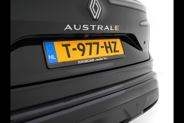 Renault Austral 1.2 E-Tech full hybrid 200 techno (INCL-BTW) *LEATHER-FABRIC | FULL-LED | HEATED-COMFORTSEATS | DIGI-COCKPIT | BLINDSPOT | CAMERA | NAVI-FULLMAP | KEYLESS | PRIVACY-GLASS | SHIFTPADDLES | CARPLAY | TOWBAR | 19''ALU *