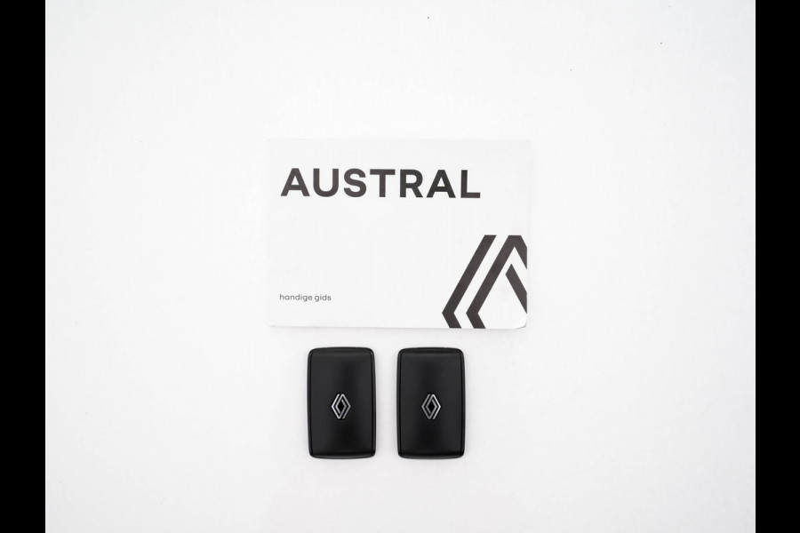 Renault Austral 1.2 E-Tech full hybrid 200 techno (INCL-BTW) *LEATHER-FABRIC | FULL-LED | HEATED-COMFORTSEATS | DIGI-COCKPIT | BLINDSPOT | CAMERA | NAVI-FULLMAP | KEYLESS | PRIVACY-GLASS | SHIFTPADDLES | CARPLAY | TOWBAR | 19''ALU *