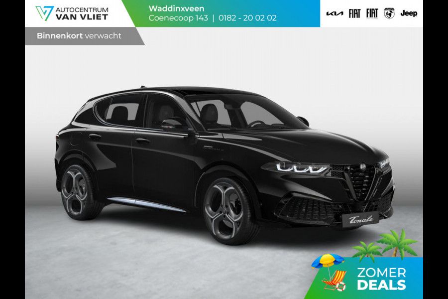 Alfa Romeo Tonale 1.3 Ibrida Plug-In Q4 270pk AWD Sport Speciale | 20" | Technology Pack | Schuif/Kanteldak