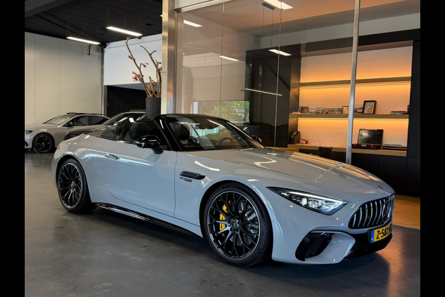 Mercedes-Benz SL-Klasse Roadster AMG 63 4MATIC+ 2022 nardo grijs garantie