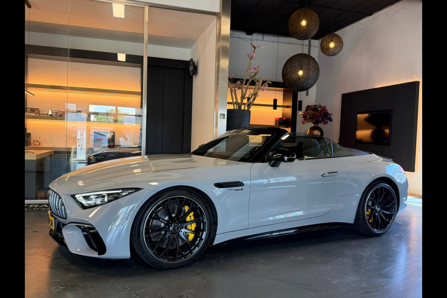 Mercedes-Benz SL-Klasse Roadster AMG 63 4MATIC+ 2022 nardo grijs garantie