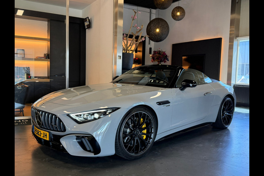 Mercedes-Benz SL-Klasse Roadster AMG 63 4MATIC+ 2022 nardo grijs garantie