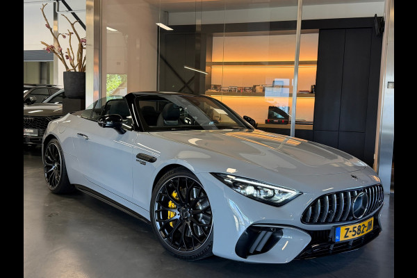 Mercedes-Benz SL-Klasse Roadster AMG 63 4MATIC+ 2022 nardo grijs garantie