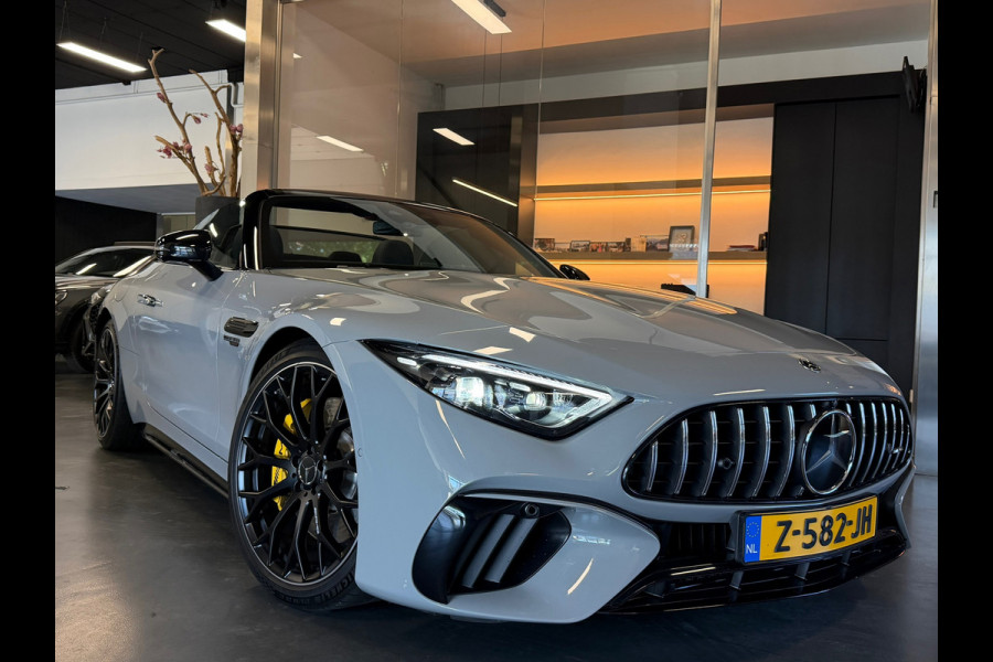 Mercedes-Benz SL-Klasse Roadster AMG 63 4MATIC+ 2022 nardo grijs garantie