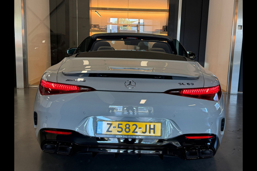 Mercedes-Benz SL-Klasse Roadster AMG 63 4MATIC+ 2022 nardo grijs garantie
