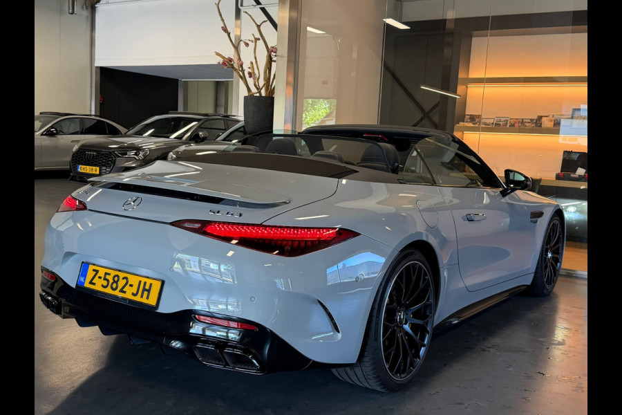 Mercedes-Benz SL-Klasse Roadster AMG 63 4MATIC+ 2022 nardo grijs garantie