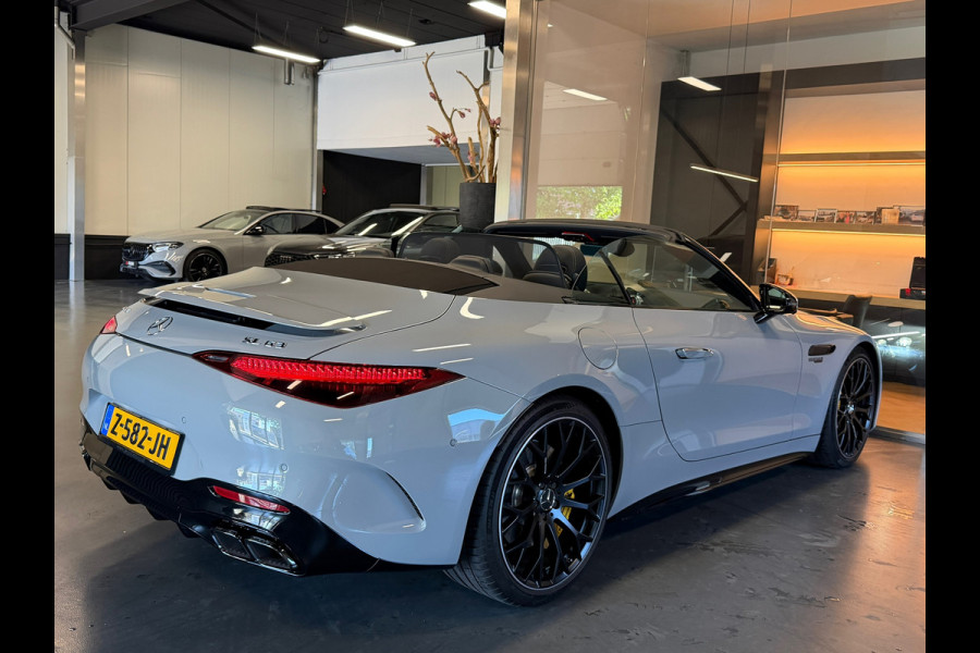 Mercedes-Benz SL-Klasse Roadster AMG 63 4MATIC+ 2022 nardo grijs garantie