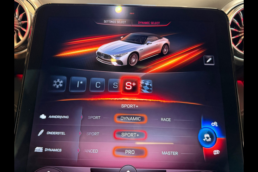 Mercedes-Benz SL-Klasse Roadster AMG 63 4MATIC+ 2022 nardo grijs garantie