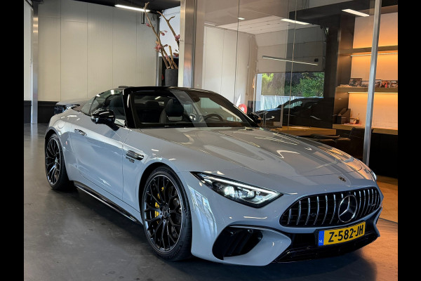 Mercedes-Benz SL-Klasse Roadster AMG 63 4MATIC+ 2022 nardo grijs garantie