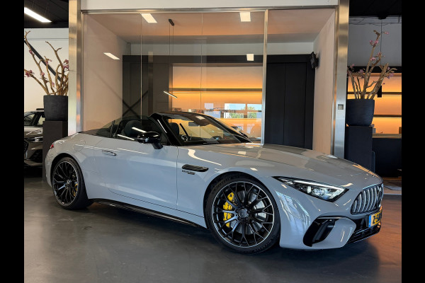 Mercedes-Benz SL-Klasse Roadster AMG 63 4MATIC+ 2022 nardo grijs garantie