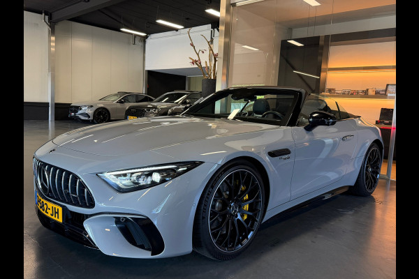 Mercedes-Benz SL-Klasse Roadster AMG 63 4MATIC+ 2022 nardo grijs garantie