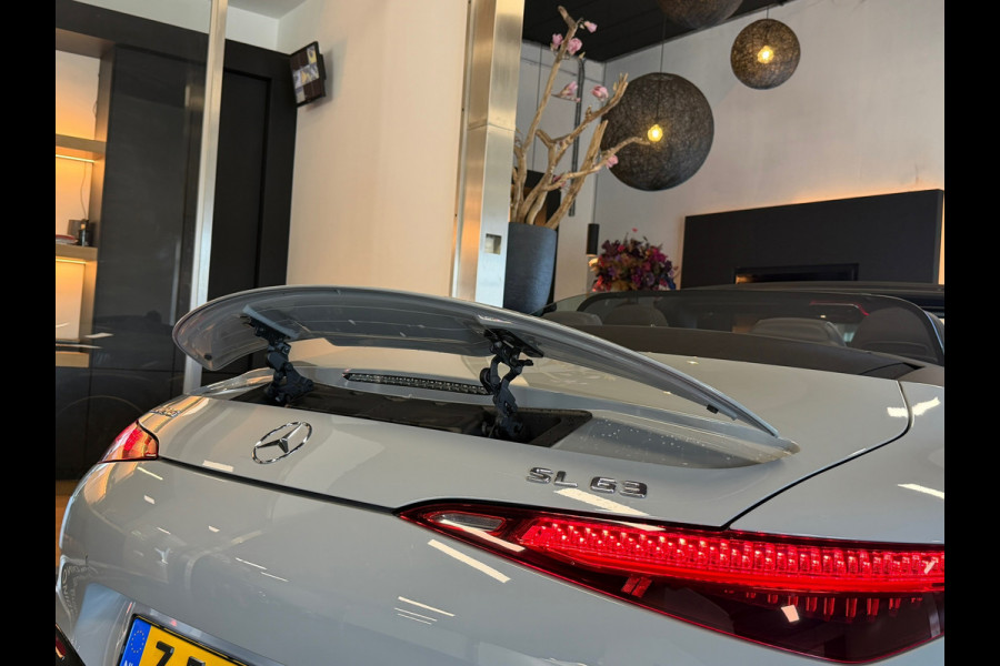 Mercedes-Benz SL-Klasse Roadster AMG 63 4MATIC+ 2022 nardo grijs garantie