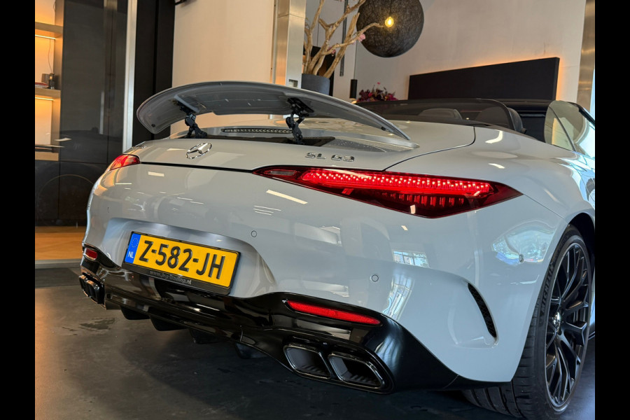 Mercedes-Benz SL-Klasse Roadster AMG 63 4MATIC+ 2022 nardo grijs garantie