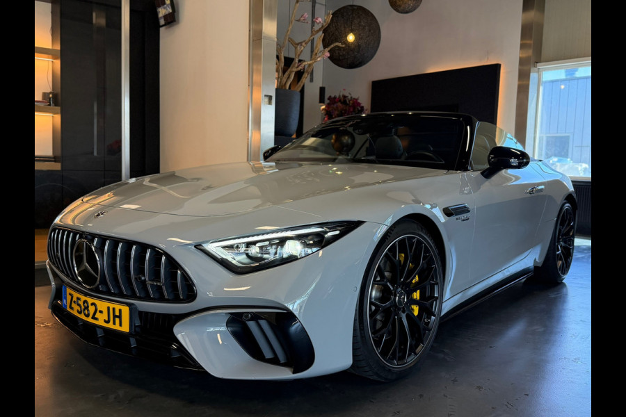Mercedes-Benz SL-Klasse Roadster AMG 63 4MATIC+ 2022 nardo grijs garantie