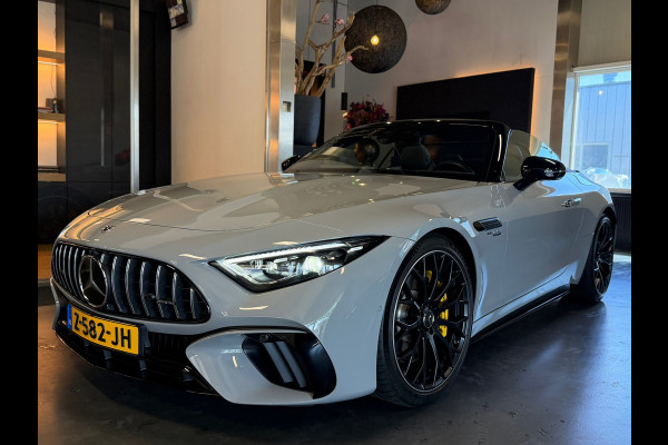 Mercedes-Benz SL-Klasse Roadster AMG 63 4MATIC+ 2022 nardo grijs garantie