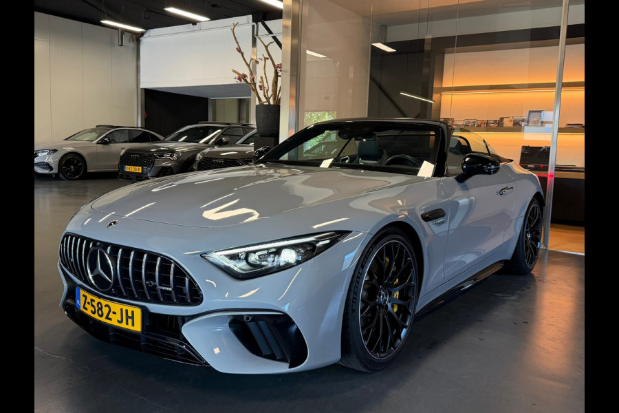Mercedes-Benz SL-Klasse Roadster AMG 63 4MATIC+ 2022 nardo grijs garantie