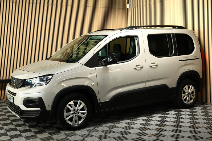 Peugeot Rifter Long 1.2 Puretech Long GT-Line AUT CARPLAY CAM NAV PANO DAB STOELVW '21