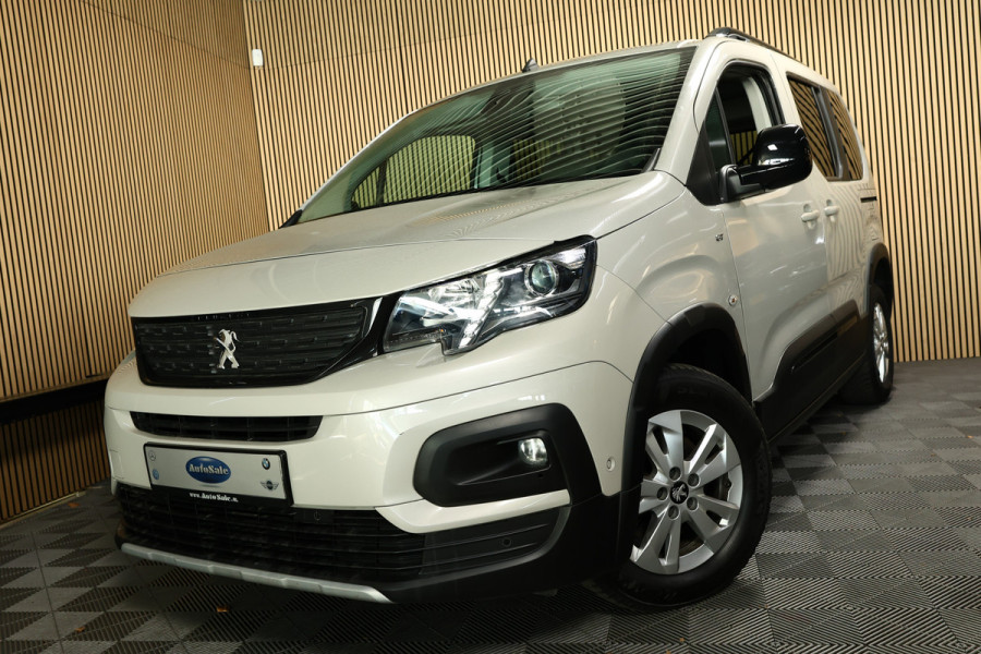 Peugeot Rifter Long 1.2 Puretech Long GT-Line AUT CARPLAY CAM NAV PANO DAB STOELVW '21
